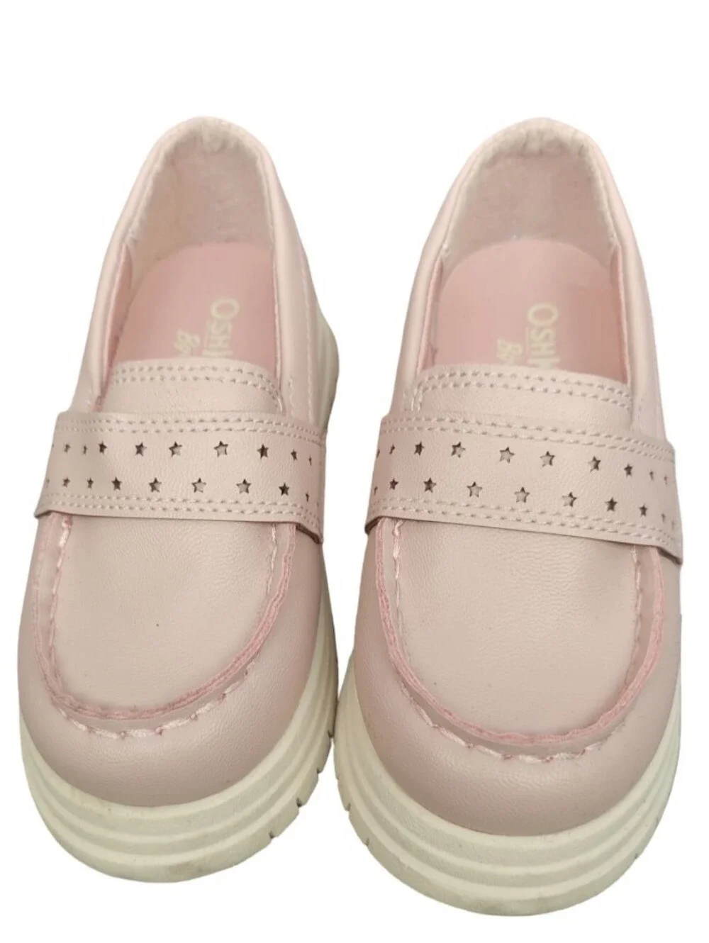 OshKosh B'gosh Pale Pink Star-Accent Kid Shoes Size 8m
